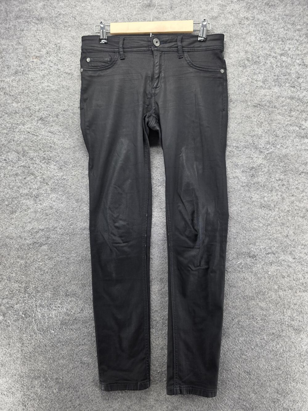 DL1961 Jeans Womens 27 Black Florence Insta Sculpt Skinny 30.5 Inseam Stretch
